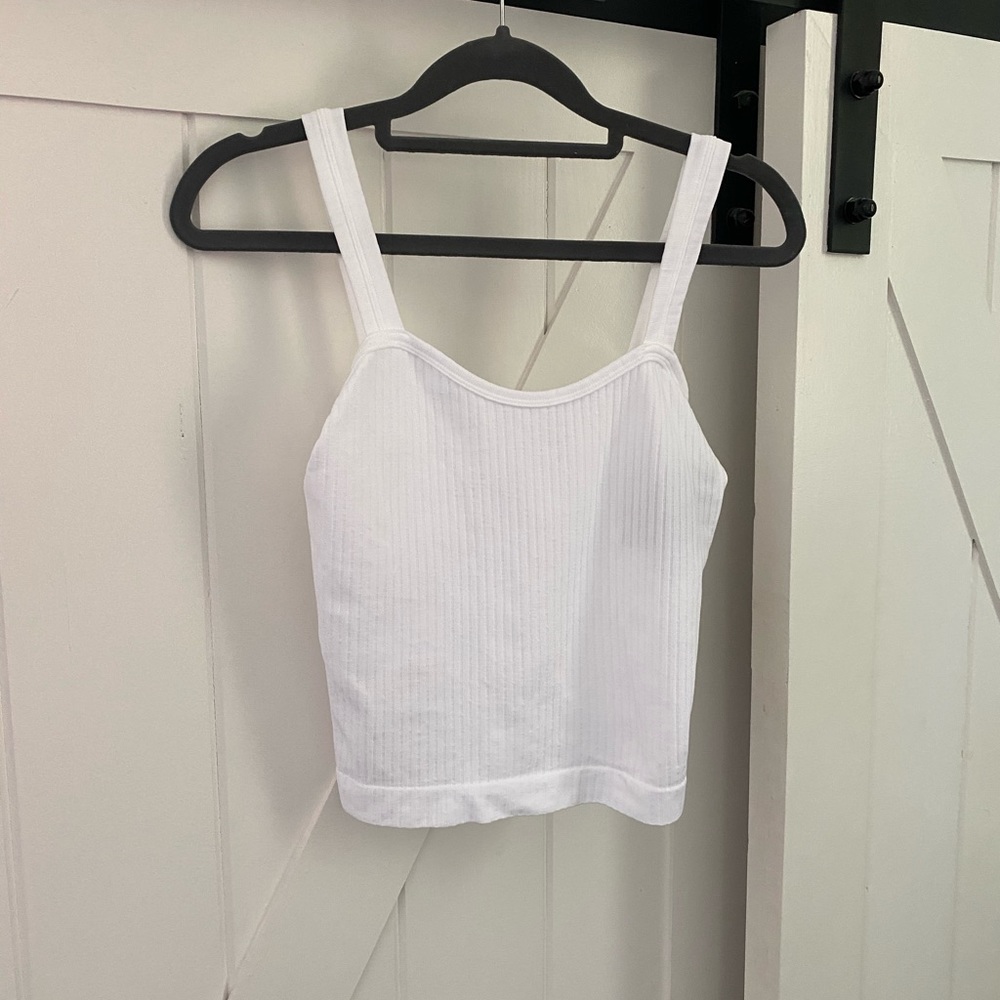 ripped crop top